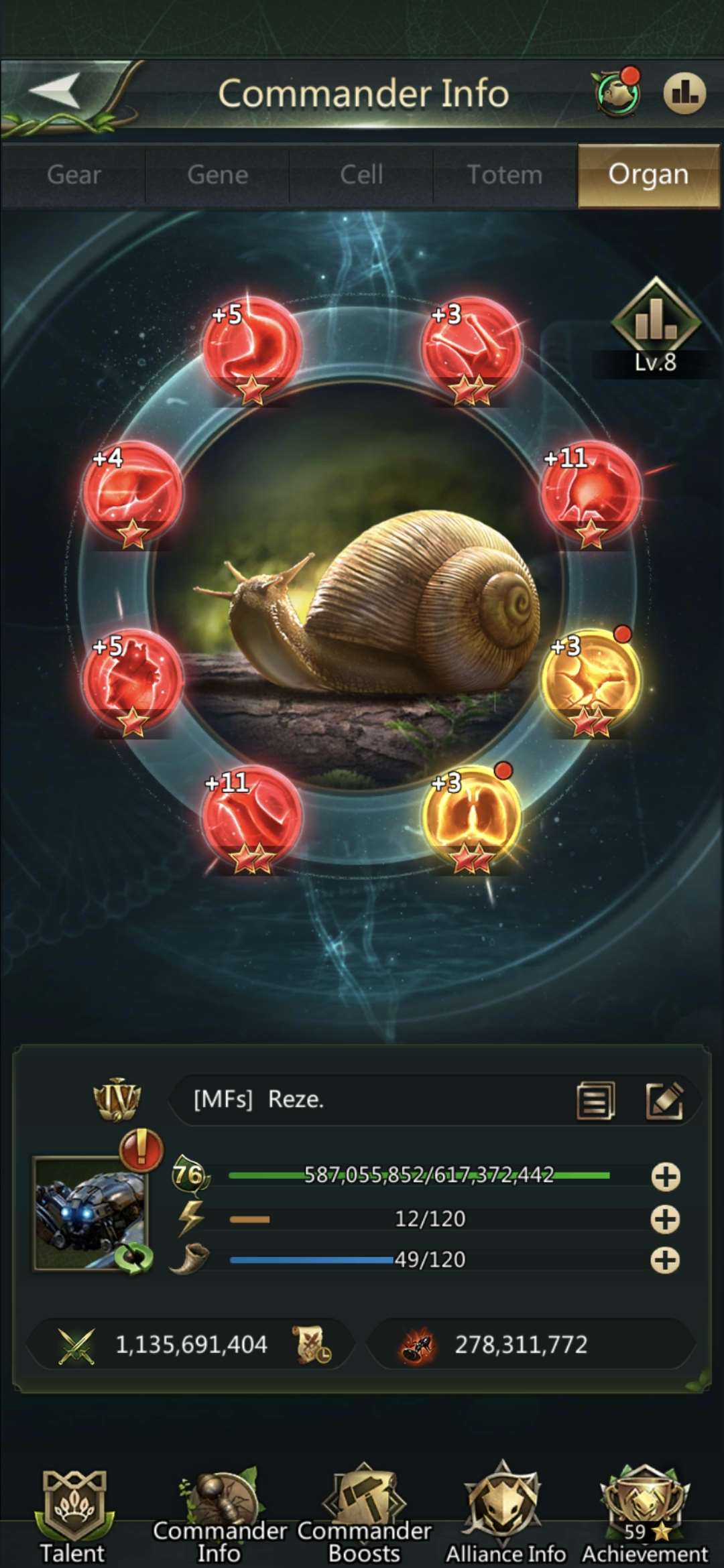продажа аккаунта к игре Ant Legion